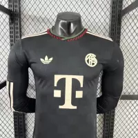 25-26 Bayern Munich Third Away Jersey Player Version Long Sleeve - view 5
