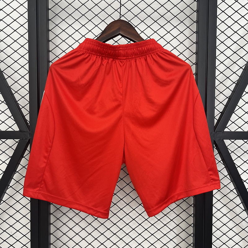 25-26 Bayern Munich Home Soccer Shorts - view 3