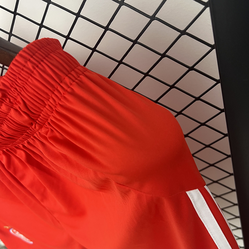 25-26 Bayern Munich Home Soccer Shorts - view 4