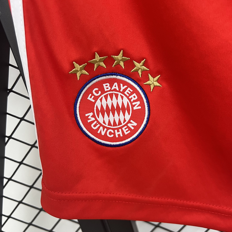 25-26 Bayern Munich Home Soccer Shorts - view 6