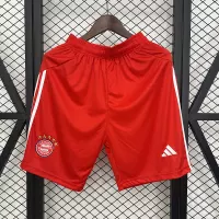 25-26 Bayern Munich Home Soccer Shorts - view 1