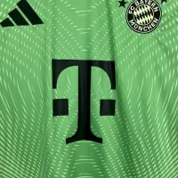 25-26 Bayern Munich Goalkeeper Soccer Jersey - view 5