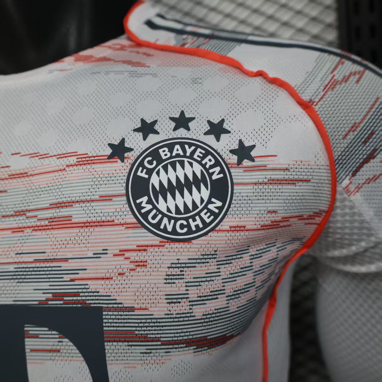 25-26 Bayern Munich Away Jersey Player Version Long Sleeve - view 6
