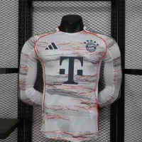 25-26 Bayern Munich Away Jersey Player Version Long Sleeve - view 1