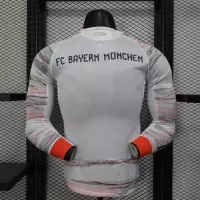 25-26 Bayern Munich Away Jersey Player Version Long Sleeve - view 3