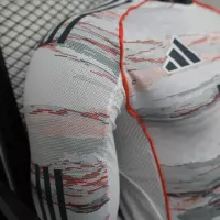 25-26 Bayern Munich Away Jersey Player Version Long Sleeve - view 4