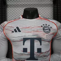 25-26 Bayern Munich Away Jersey Player Version Long Sleeve - view 11
