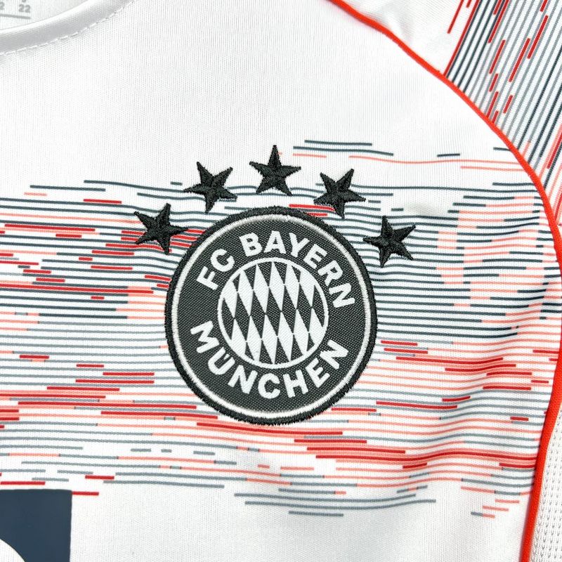25-26 Bayern Munich Away Soccer Kids Kit Jersey+Shorts - view 5