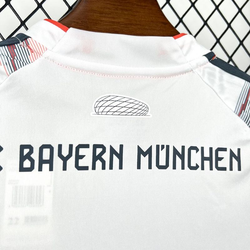 25-26 Bayern Munich Away Soccer Kids Kit Jersey+Shorts - view 7