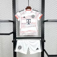 25-26 Bayern Munich Away Soccer Kids Kit Jersey+Shorts - view 1