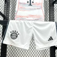 25-26 Bayern Munich Away Soccer Kids Kit Jersey+Shorts - view 4