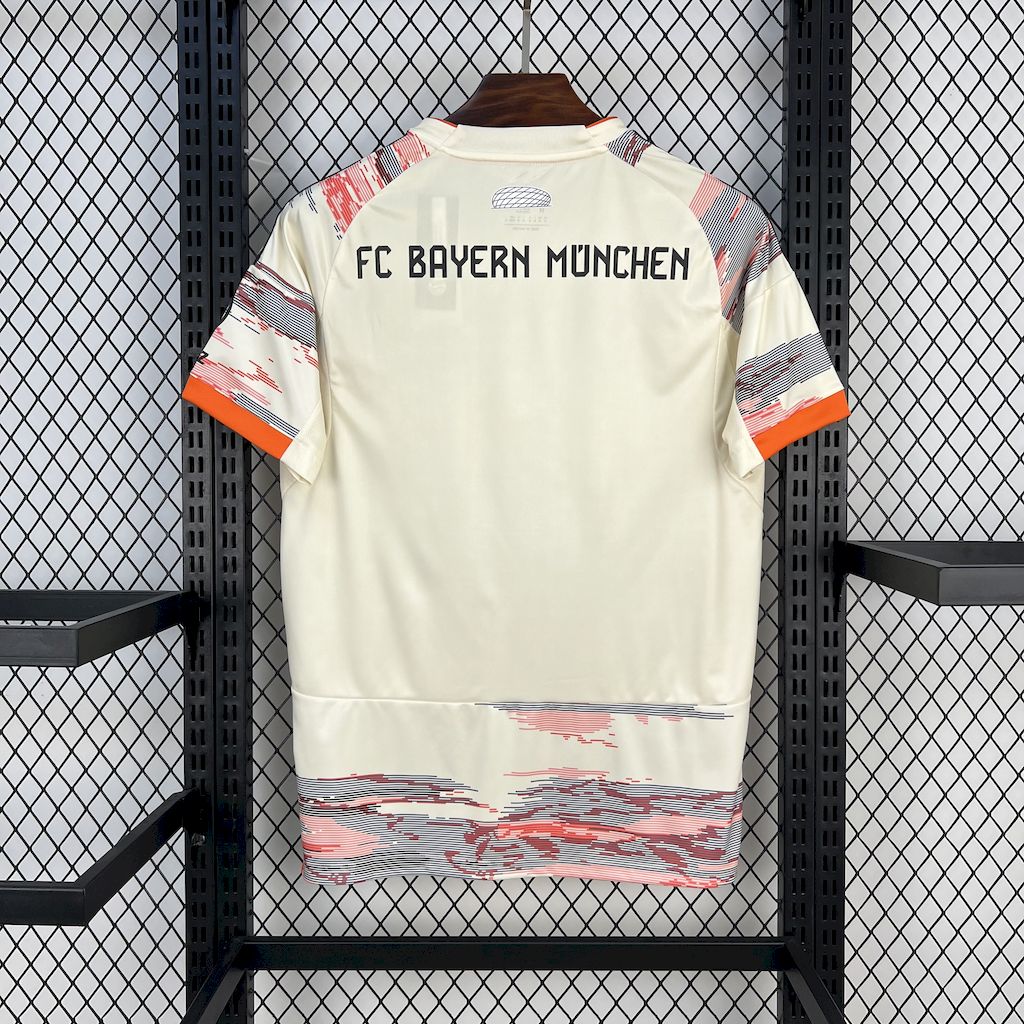 25-26 Bayern Munich Away Soccer Jersey - view 3