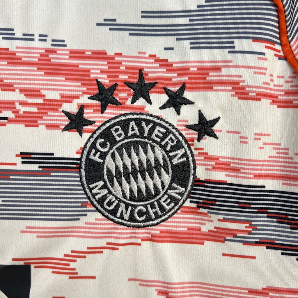 25-26 Bayern Munich Away Soccer Jersey - view 6