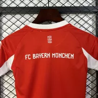 25-26 Bayern Munich Home Football Kids Kit Jersey+Shorts - view 7