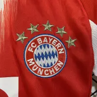 25-26 Bayern Munich Home Football Kids Kit Jersey+Shorts - view 10
