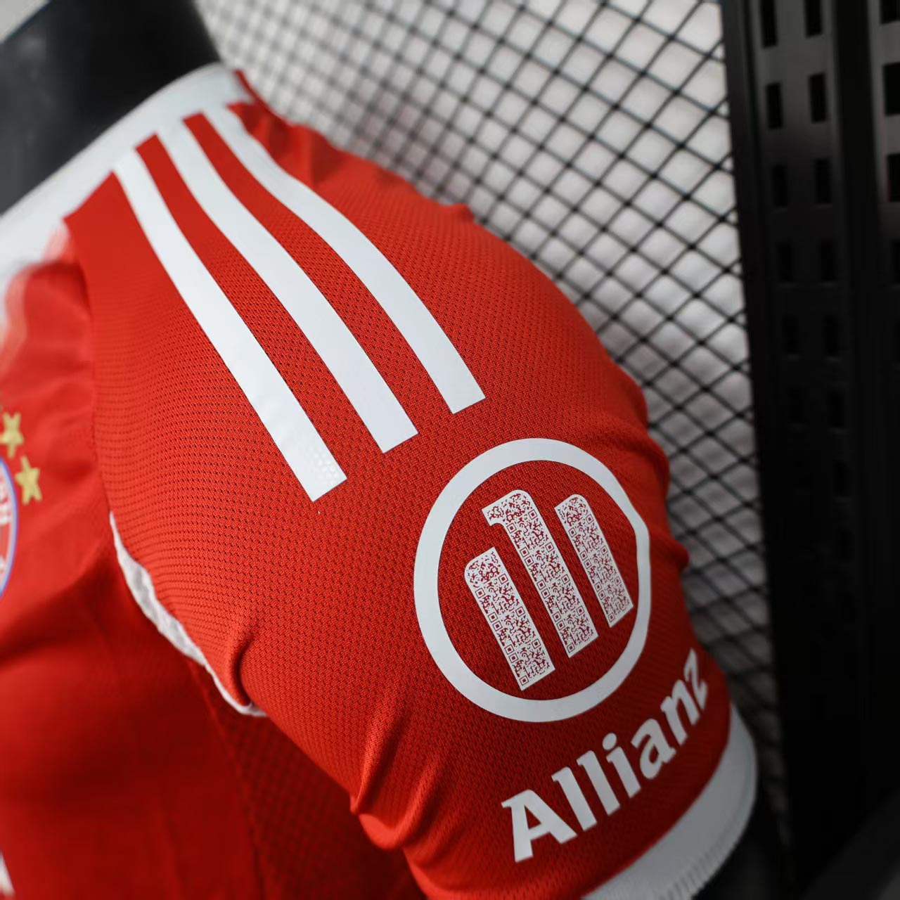 25-26 Bayern Munich Home Football Jersey - view 6