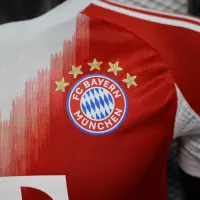25-26 Bayern Munich Home Football Jersey - view 4