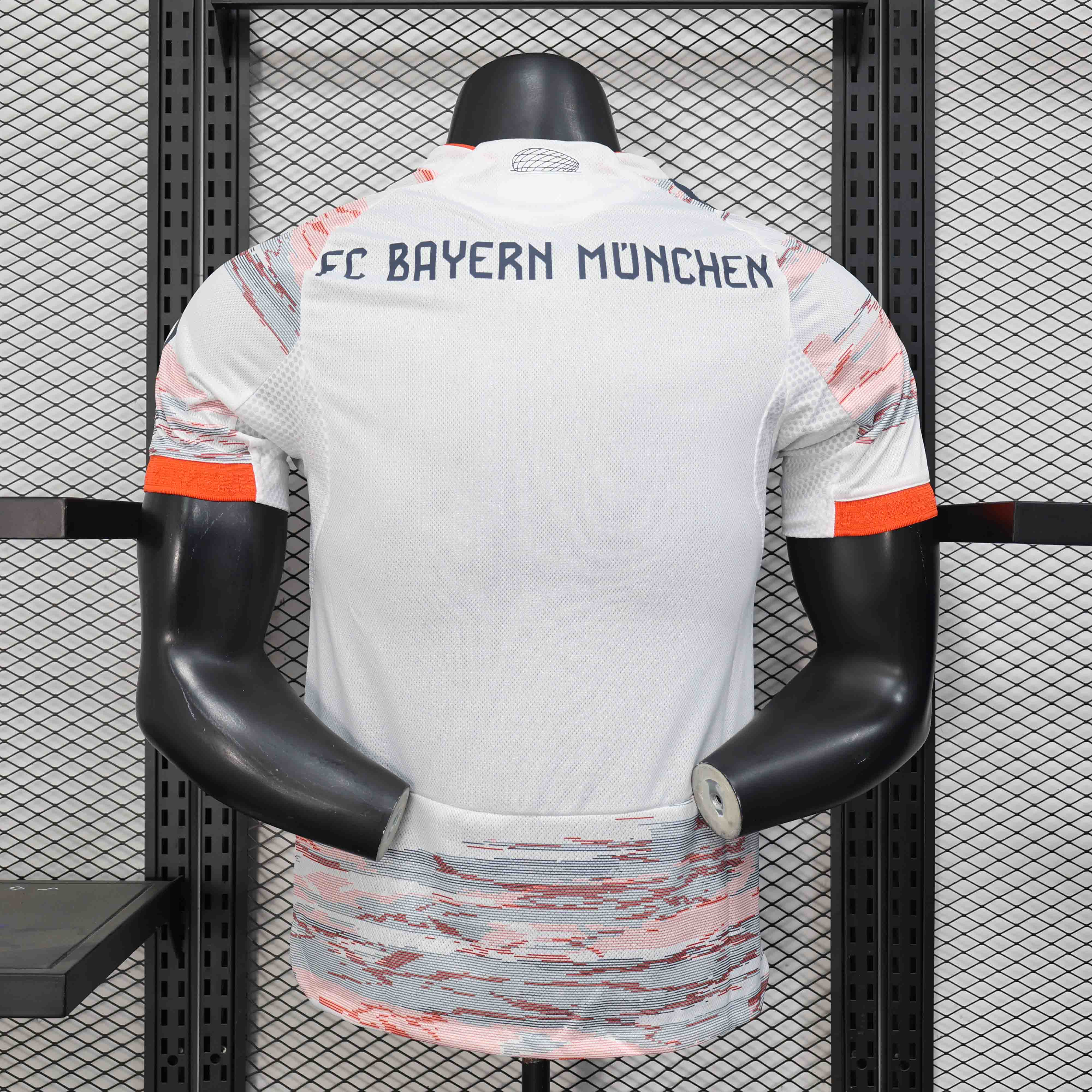 25-26 Bayern Munich Away Jersey - view 3