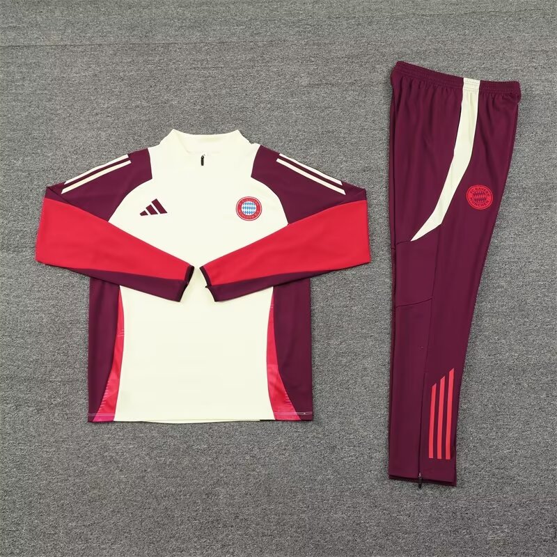 24-25 Bayern Long Sleeve Training Suit - view 4