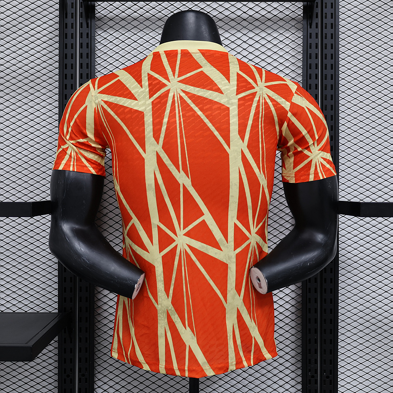 24-25 Bayern Orange Player Version Jersey - view 3