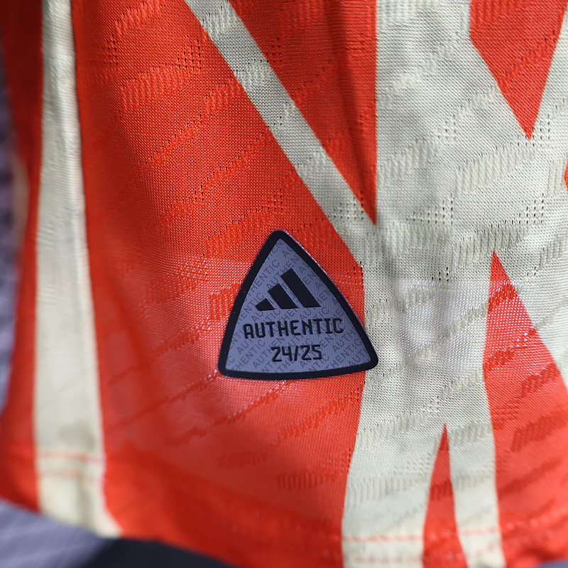 24-25 Bayern Orange Player Version Jersey - view 8