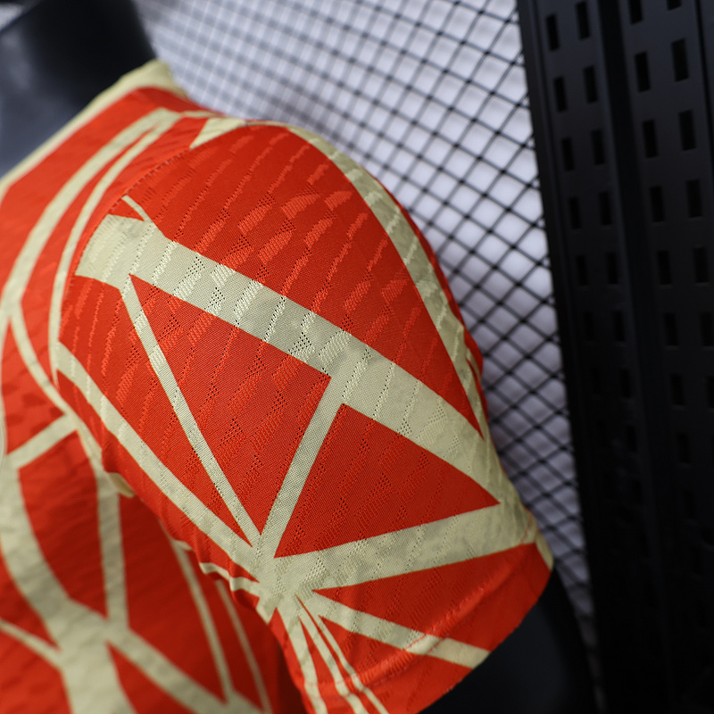 24-25 Bayern Orange Player Version Jersey - view 9