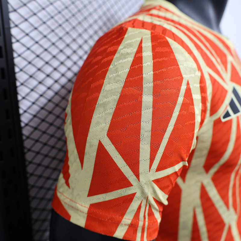 24-25 Bayern Orange Player Version Jersey - view 10