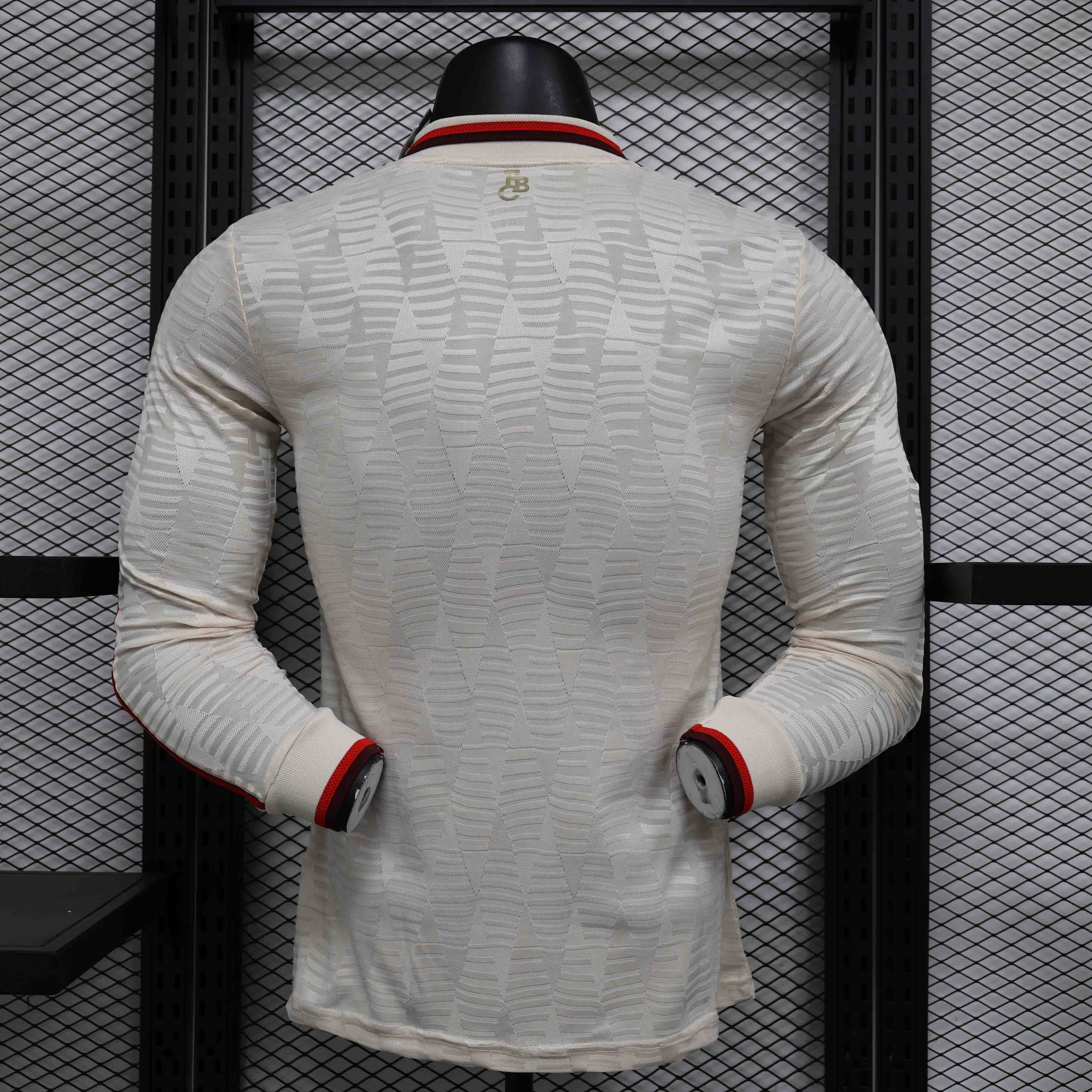 24-25 Bayern Munich Third Away Player Version Long Sleeve - view 4