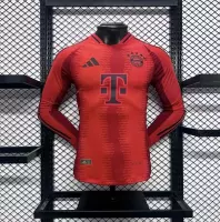 24-25 Bayern Munich Home Player Version Long Sleeve - view 1