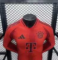 24-25 Bayern Munich Home Player Version Long Sleeve - view 3