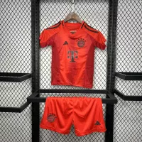 24-25 Bayern Munich Home Soccer Kids Kit Jersey+Shorts - view 1