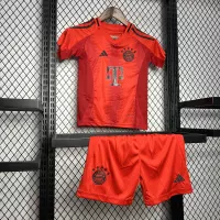 24-25 Bayern Munich Home Soccer Kids Kit Jersey+Shorts - view 4