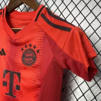 24-25 Bayern Munich Home Soccer Kids Kit Jersey+Shorts - view 7