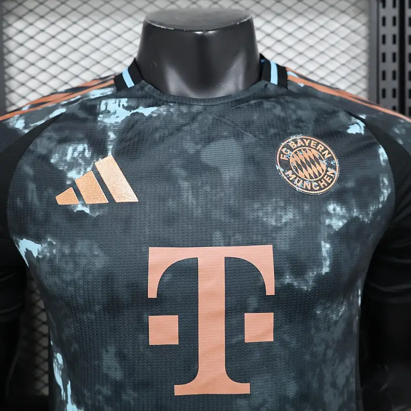 24-25 Bayern Munich Away Player Version - view 5