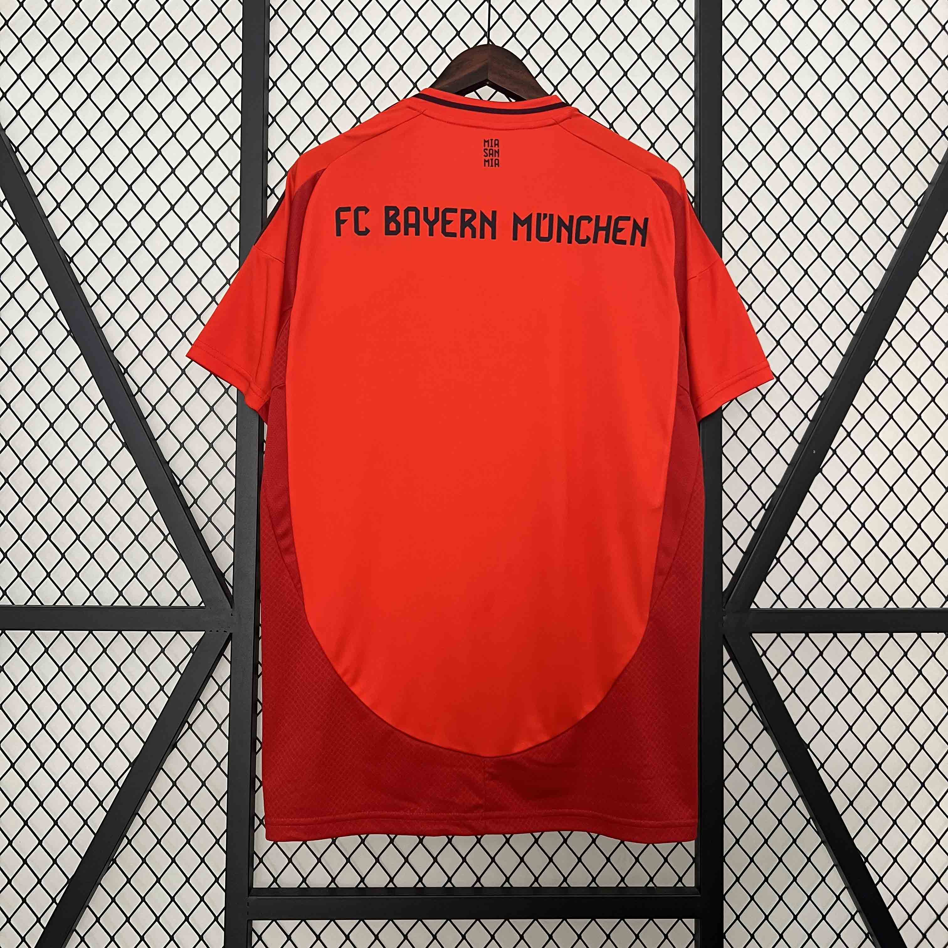 24-25 Bayern Munich Home Soccer Jersey - view 3