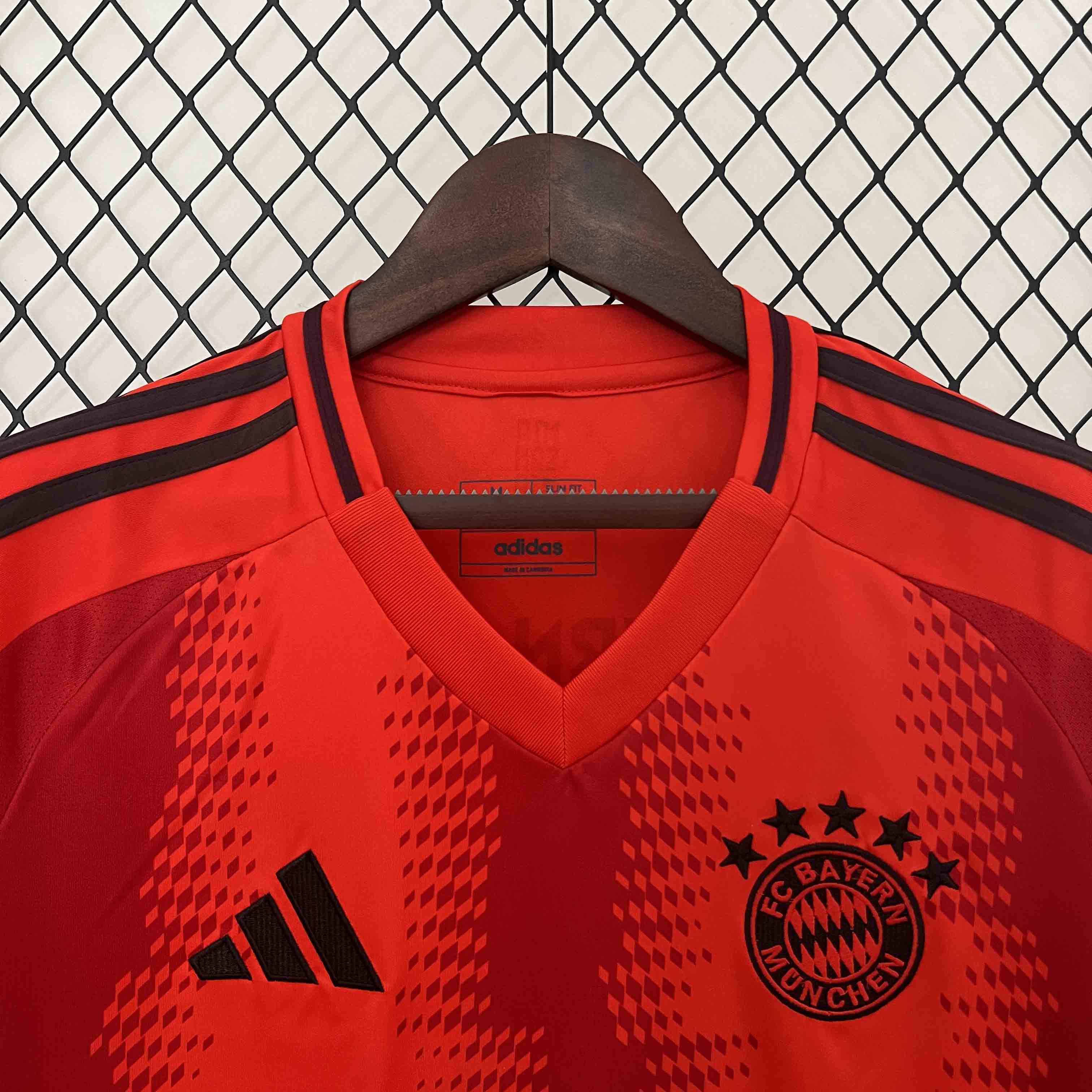 24-25 Bayern Munich Home Soccer Jersey - view 5
