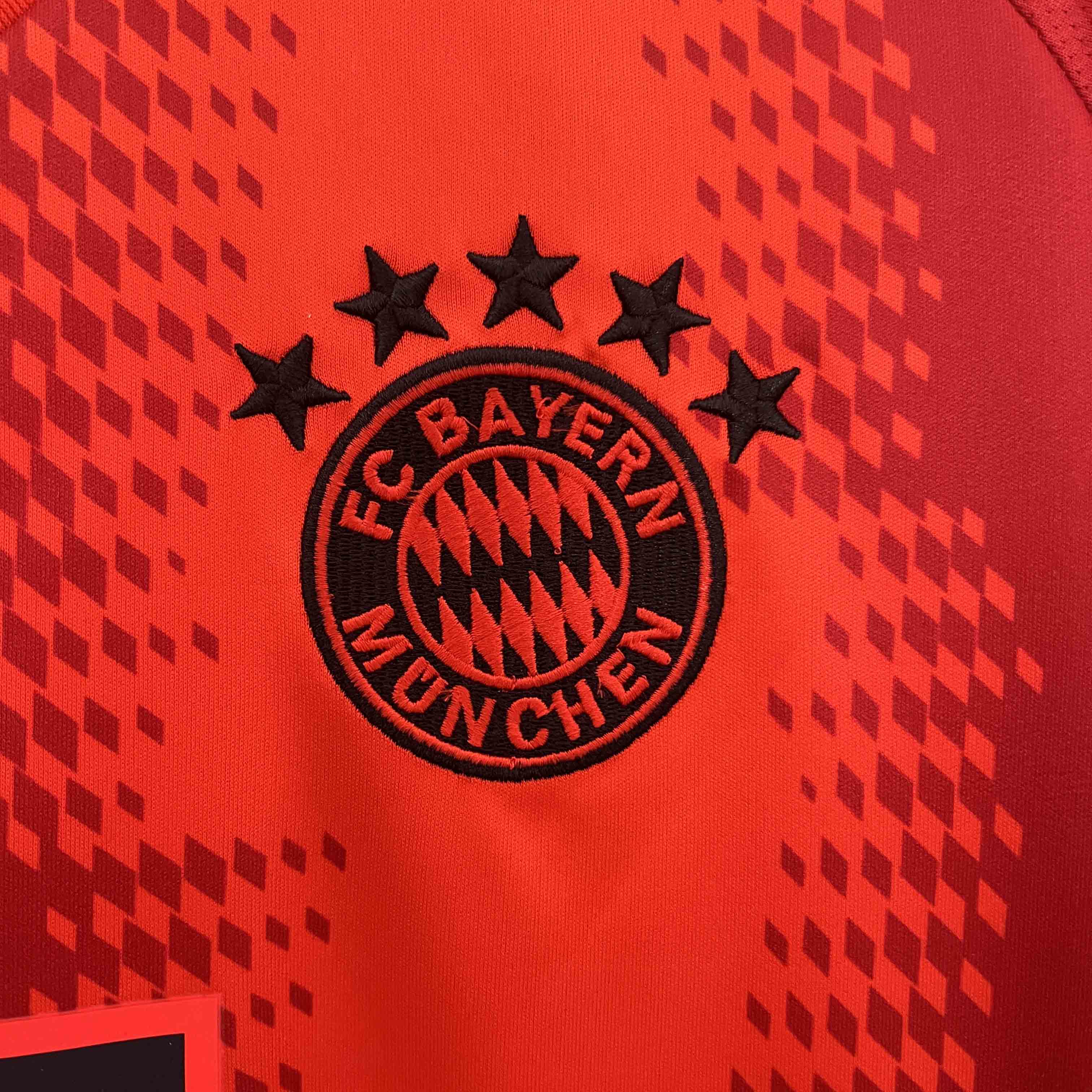 24-25 Bayern Munich Home Soccer Jersey - view 6