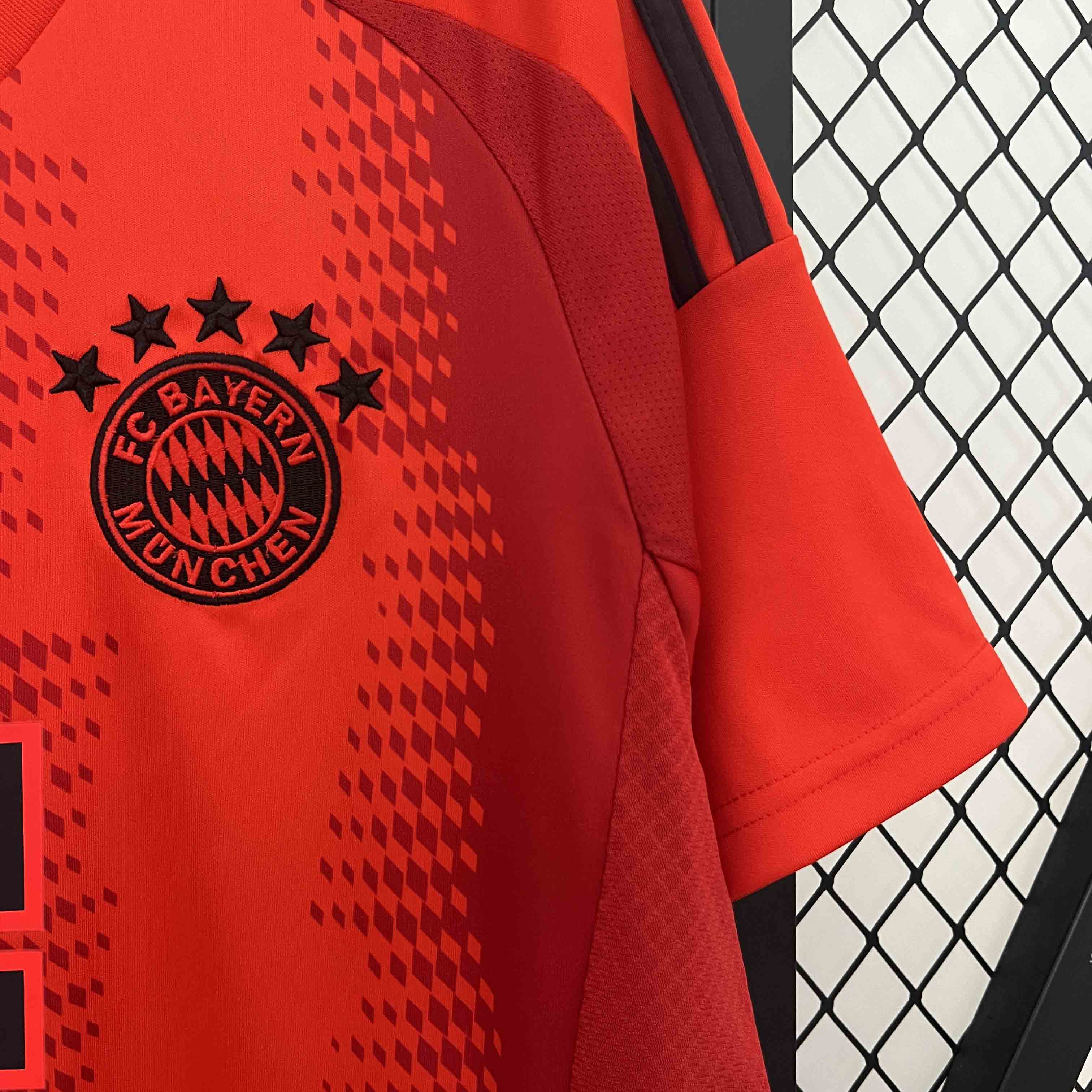 24-25 Bayern Munich Home Soccer Jersey - view 7