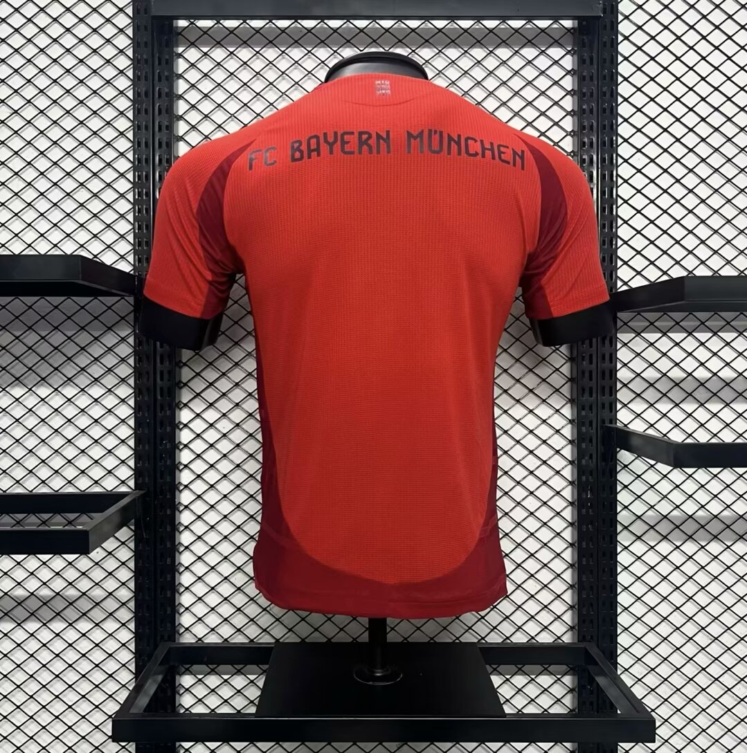 24-25 Bayern Munich Home Player Version - view 3