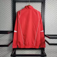 2023 Windbreaker Football Jersey Bayern Munich Red 1:1 Thai Quality - view 3