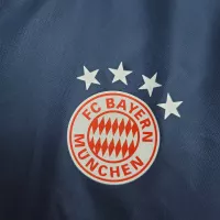 2021 Windbreaker Football Jersey Bayern Munich Royal Blue 1:1 Thai Quality - view 3