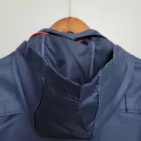 2021 Windbreaker Football Jersey Bayern Munich Royal Blue 1:1 Thai Quality - view 4