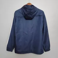 2021 Windbreaker Football Jersey Bayern Munich Royal Blue 1:1 Thai Quality - view 6