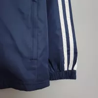 2021 Windbreaker Football Jersey Bayern Munich Royal Blue 1:1 Thai Quality - view 9