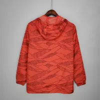 2021/2022 Windbreaker Football Jersey Bayern Munich Red 1:1 Thai Quality - view 7