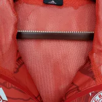 2021/2022 Windbreaker Football Jersey Bayern Munich Red 1:1 Thai Quality - view 9