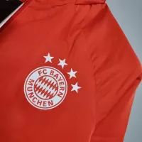 2021 Windbreaker Football Jersey Bayern Munich Red 1:1 Thai Quality - view 3