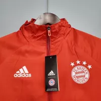 2021 Windbreaker Football Jersey Bayern Munich Red 1:1 Thai Quality - view 4