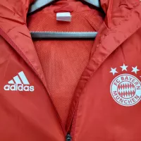 2021 Windbreaker Football Jersey Bayern Munich Red 1:1 Thai Quality - view 5