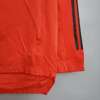 2021 Windbreaker Football Jersey Bayern Munich Red 1:1 Thai Quality - view 6